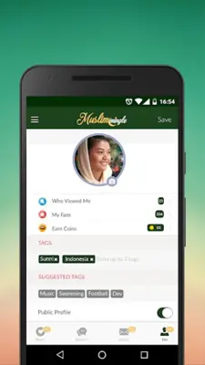 Muslim Mingle Arab Marriage android App screenshot 2
