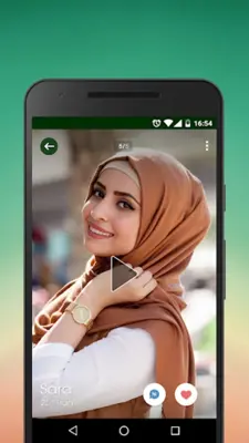 Muslim Mingle Arab Marriage android App screenshot 3