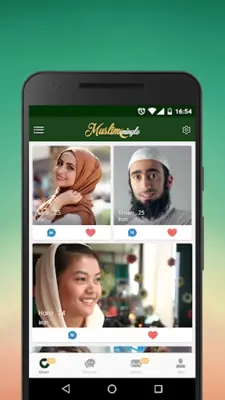 Muslim Mingle Arab Marriage android App screenshot 4